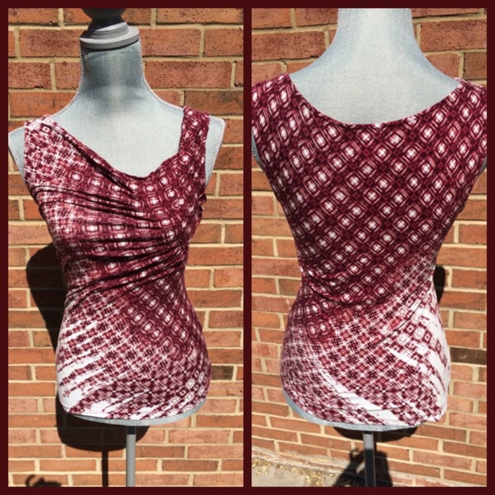 Anthro Ripple Pleated Tank - Picture 2 of 2